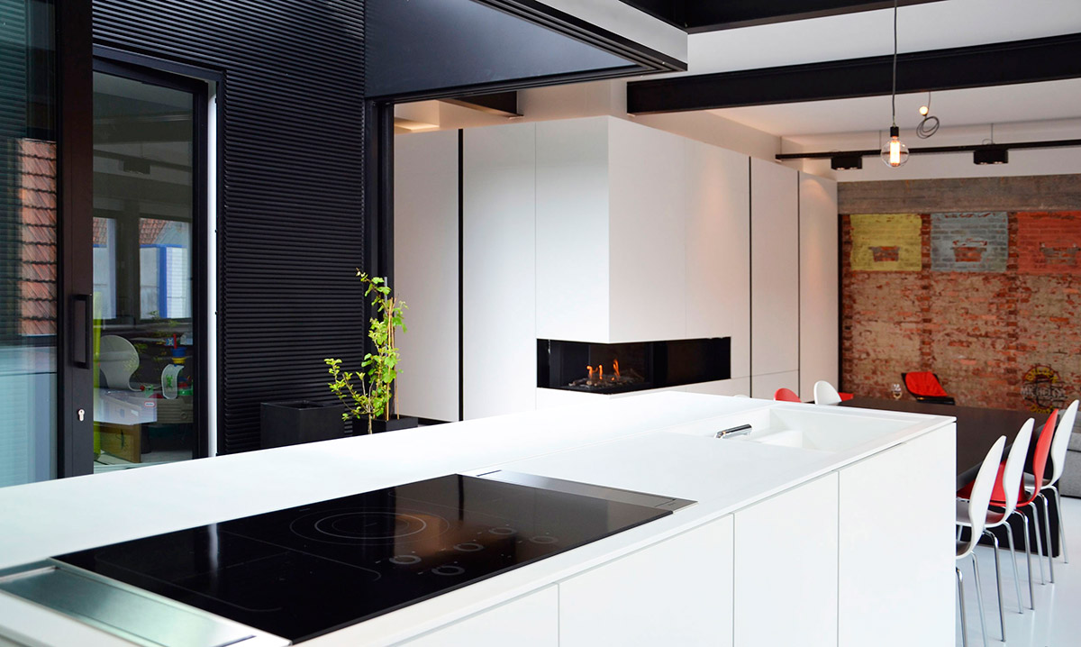 精英公寓的震撼阁楼项目丨比利时丨比利时Aeon Architecten建筑公司-6