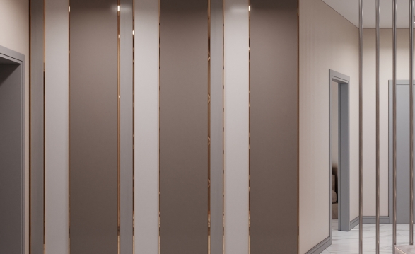 140平米现代风格住宅设计-53