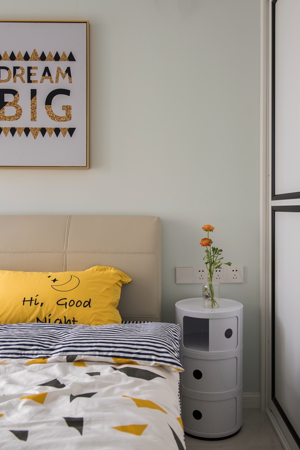 名流印象——清新北欧风住宅  张成室内设计工作室-26