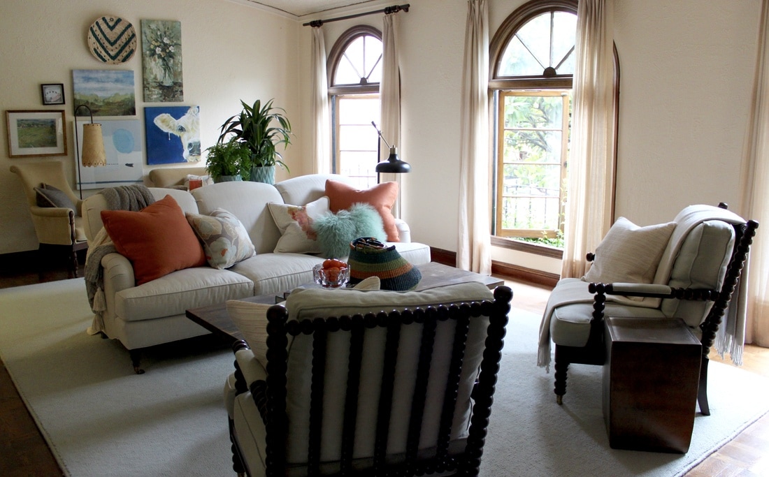 旧金山客厅重新设计项目丨美国丨blog the redesign company-13