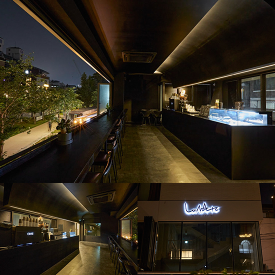 16 平现代简约风咖啡厅设计，打造网红打卡地-1