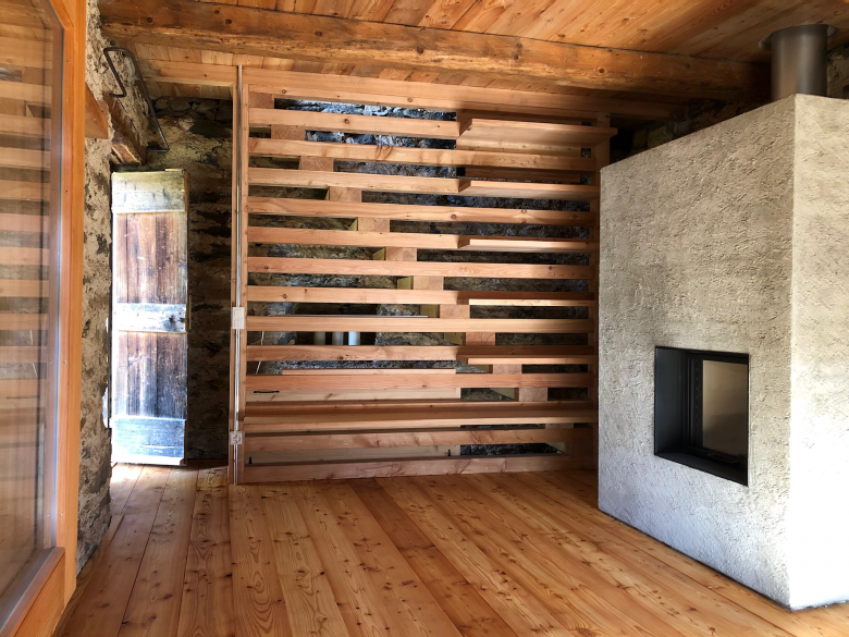 Marcel Ferrier Architekt BSA SIA丨Rustico Valle Maggia - Interventi specifici丨瑞士-3