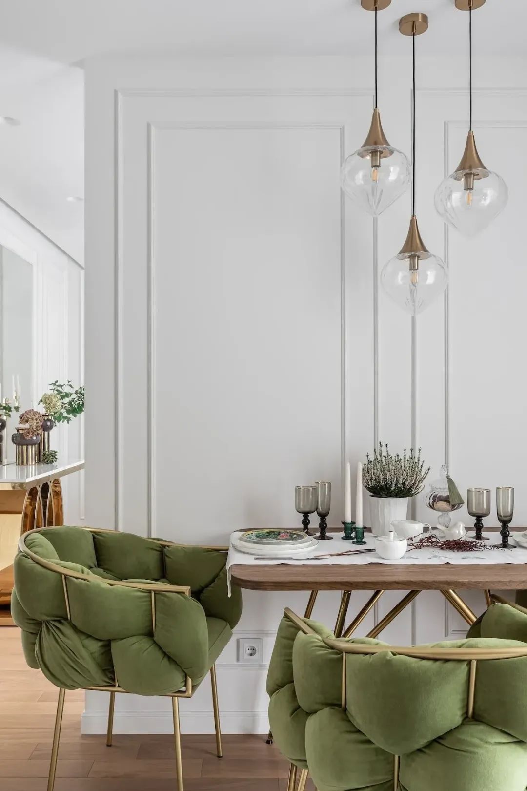 送给妈妈的礼物 · 60㎡梦想中的家丨Olga Filippova-16