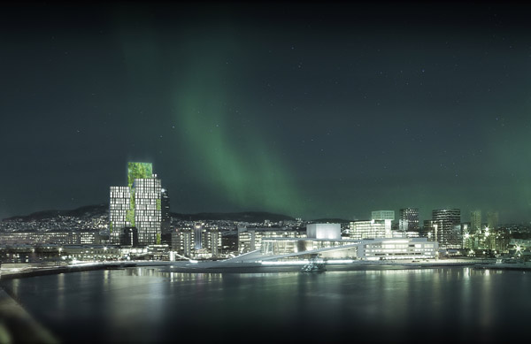 Городская гора（城市山）丨挪威丨schmidt hammer lassen architects等多家-2