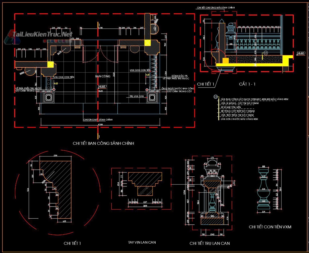 别墅古堡3层新古典设计方案（10·22m）-61