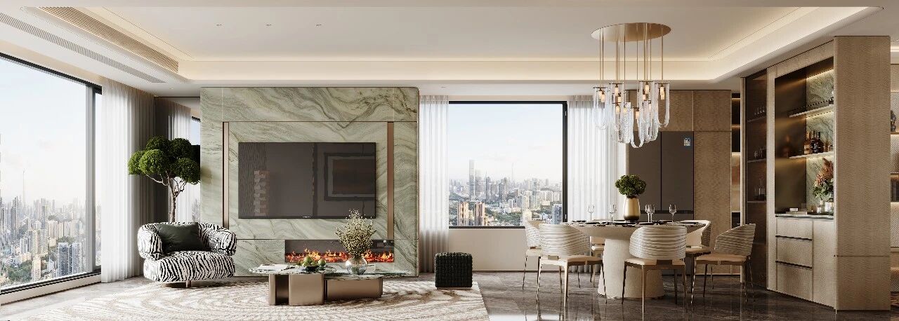 云归心自安样板房设计丨庄锦星（国广一叶装饰设计机构董事合伙人）-12