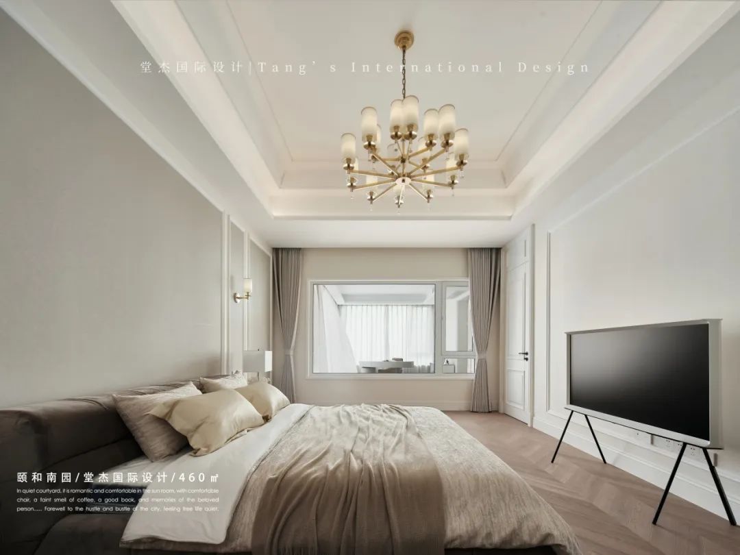 颐和南园 460㎡现代美式住宅丨中国南京丨堂杰国际设计-50