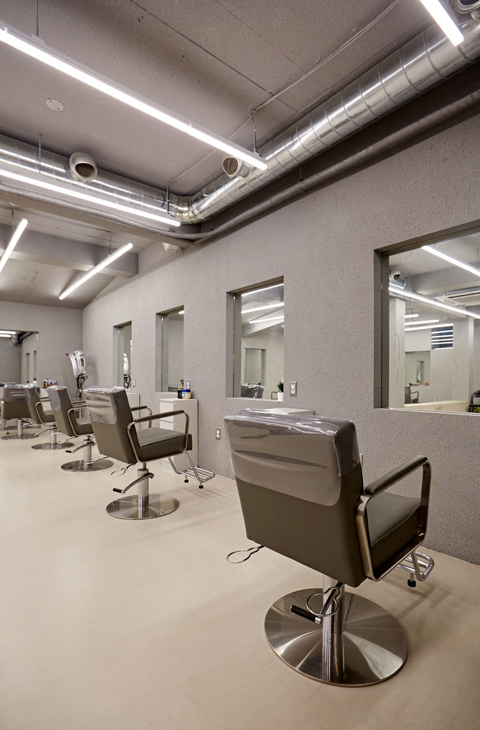 格雷登男性美容沙龙 | 现代复古的优雅空间-13