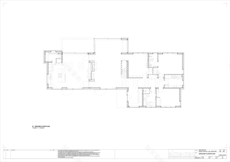 南唐斯国家公园内的现代家园-19