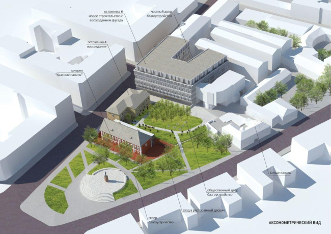 莫斯科列宁格勒公路61号酒店建设项目丨俄罗斯莫斯科丨BuroMoscow-34