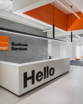 莫斯科 Orange Business Services 办公室