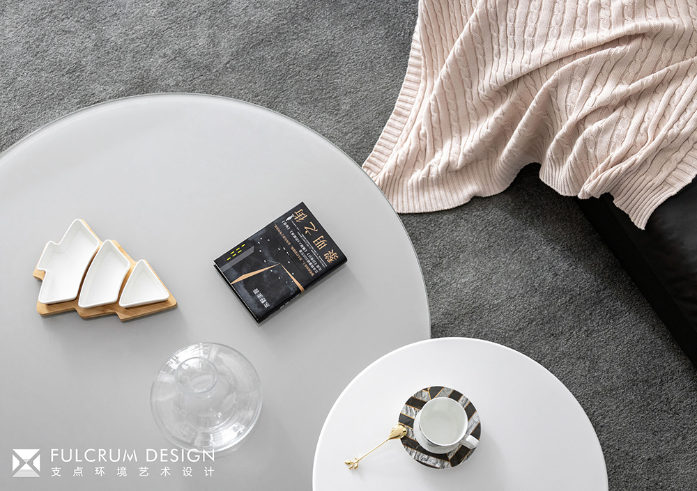 支点设计 | 现代随性,通透不瞎嗨的家庭空间-47