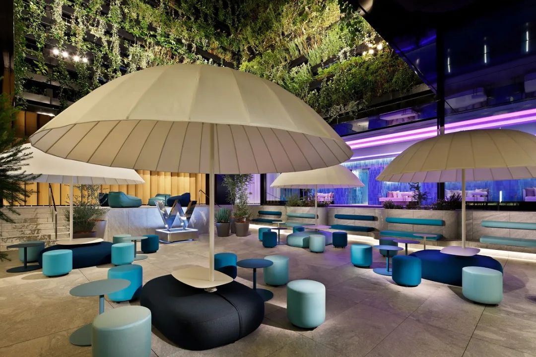 大阪 W 酒店健康与保健区设计丨日本大阪丨CONCRETE-18