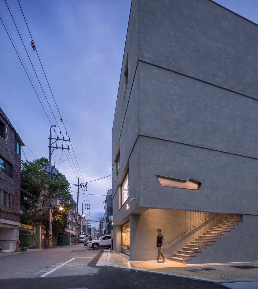 韩国BT1商业建筑-11