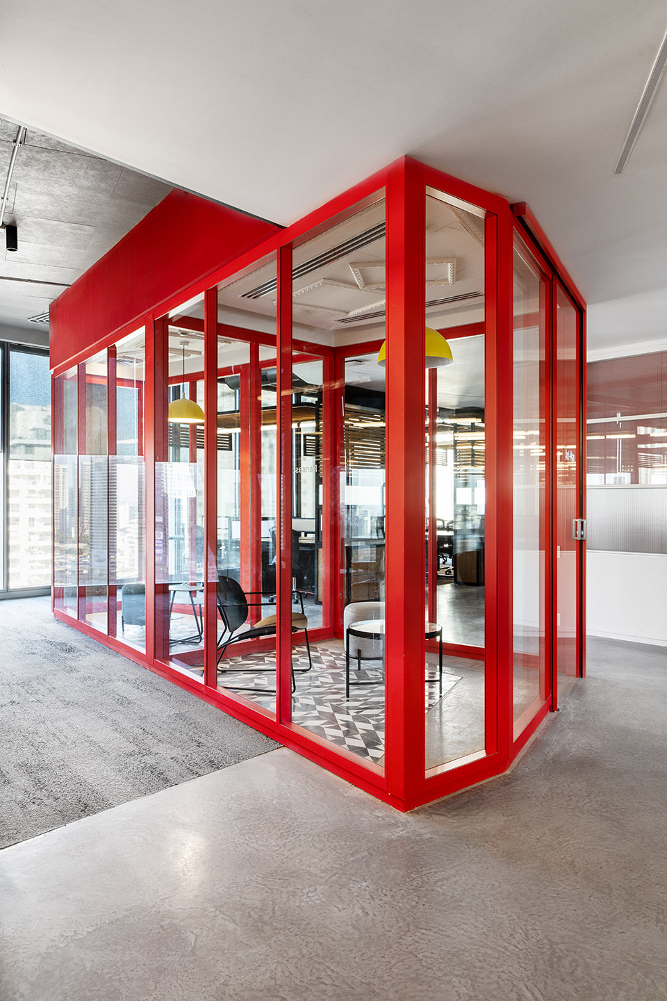 以色列NATURAL INTELLIGENCE总部办公室丨以色列特拉维夫丨Roy David Architecture-201