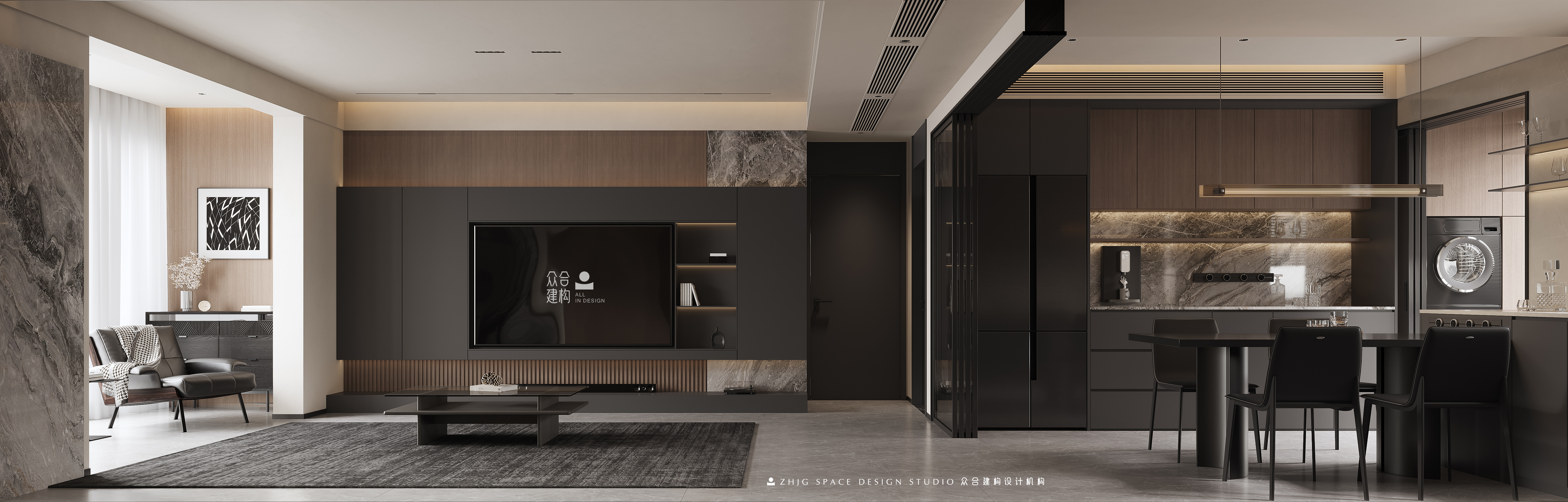 众合建构｜滨河嘉园-0