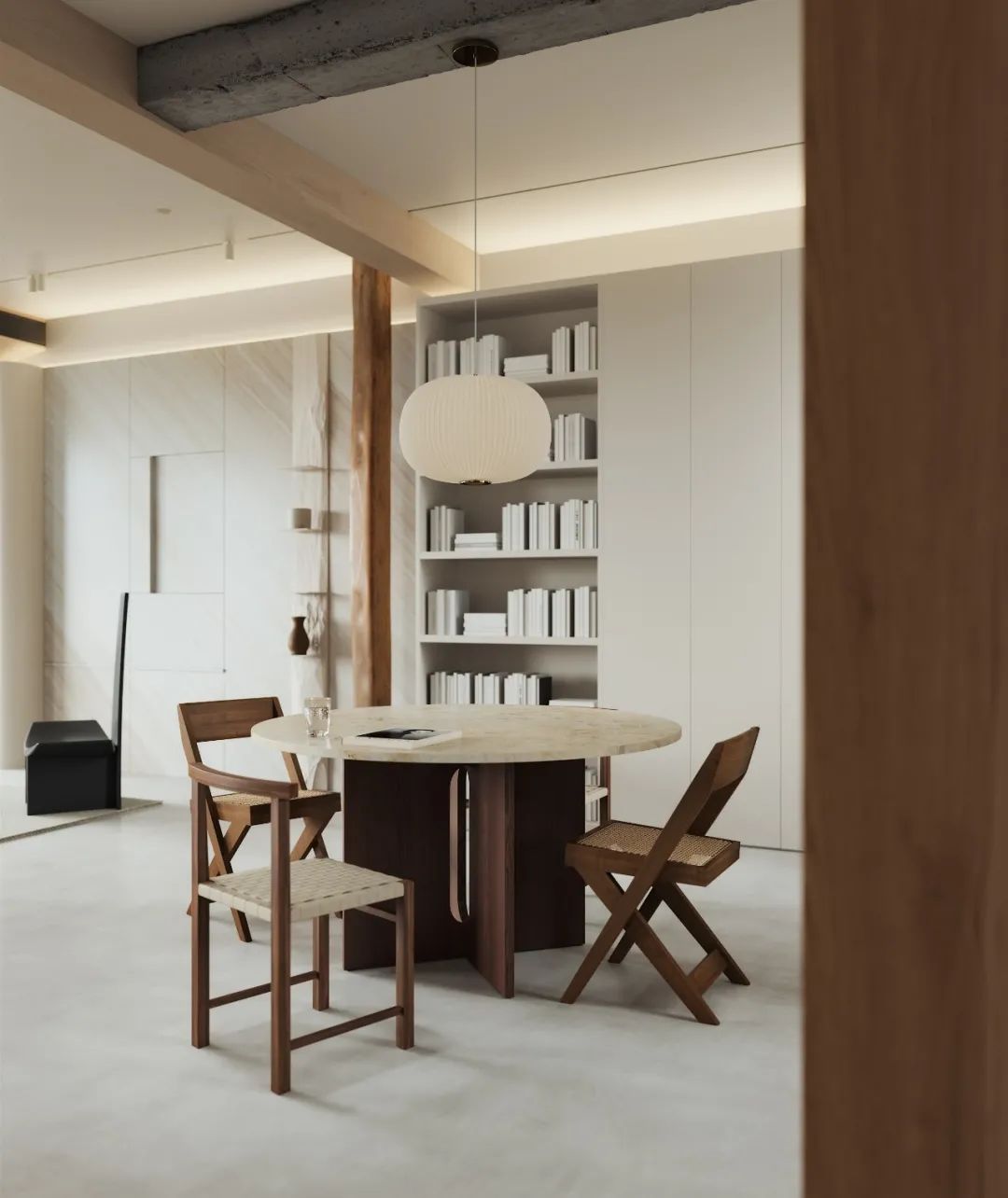 光与自然的共生丨中国江西丨民舍制作空间设计-23