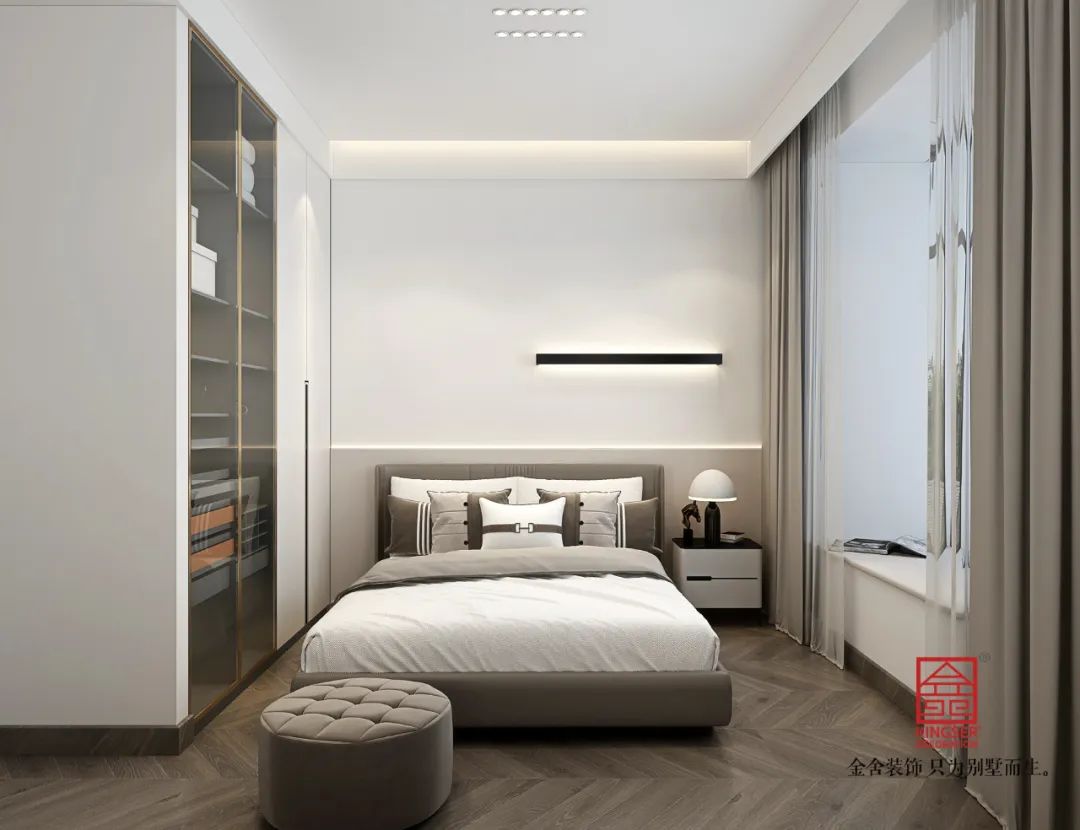 《对白》 现代风格家居设计丨金舍装饰-30