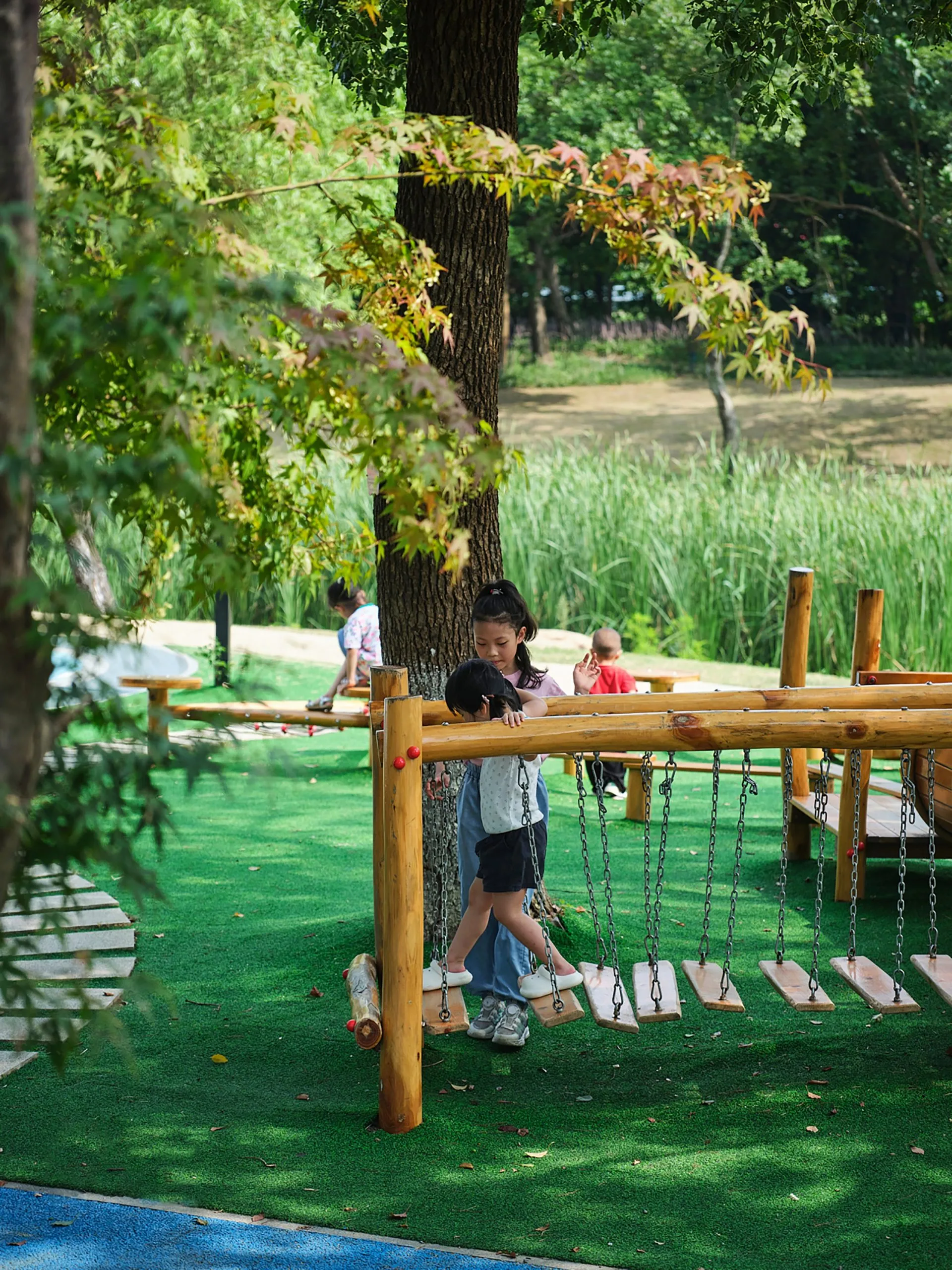 【案例分享】大溪港湖湾儿童友好湿地公园-14