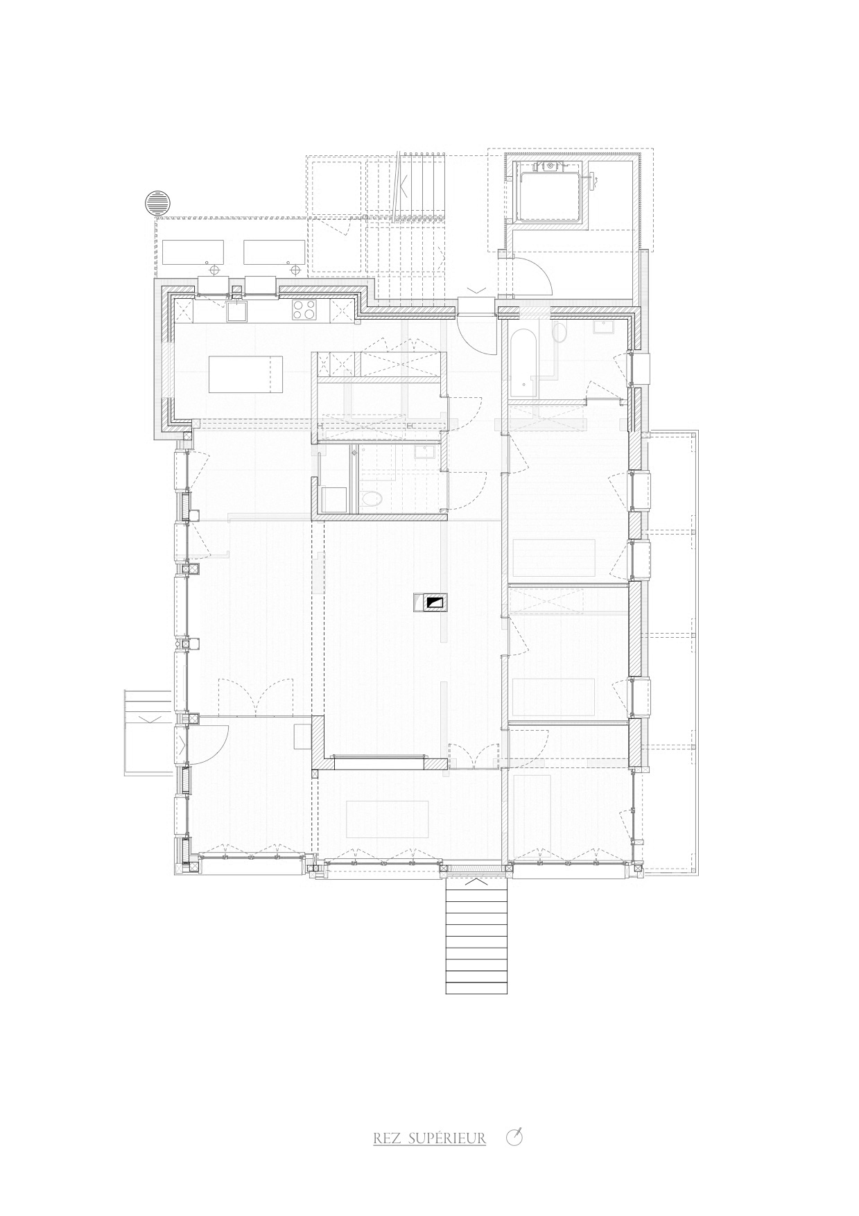 莱斯普雷阿尔卑斯宾馆丨瑞士丨Charly Jolliet Architecte-51