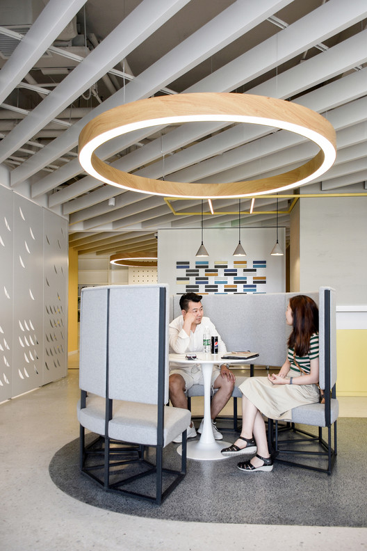 北京 LEEGE 办公室 | 创意组合空间,自然的色彩与叶形元素-32
