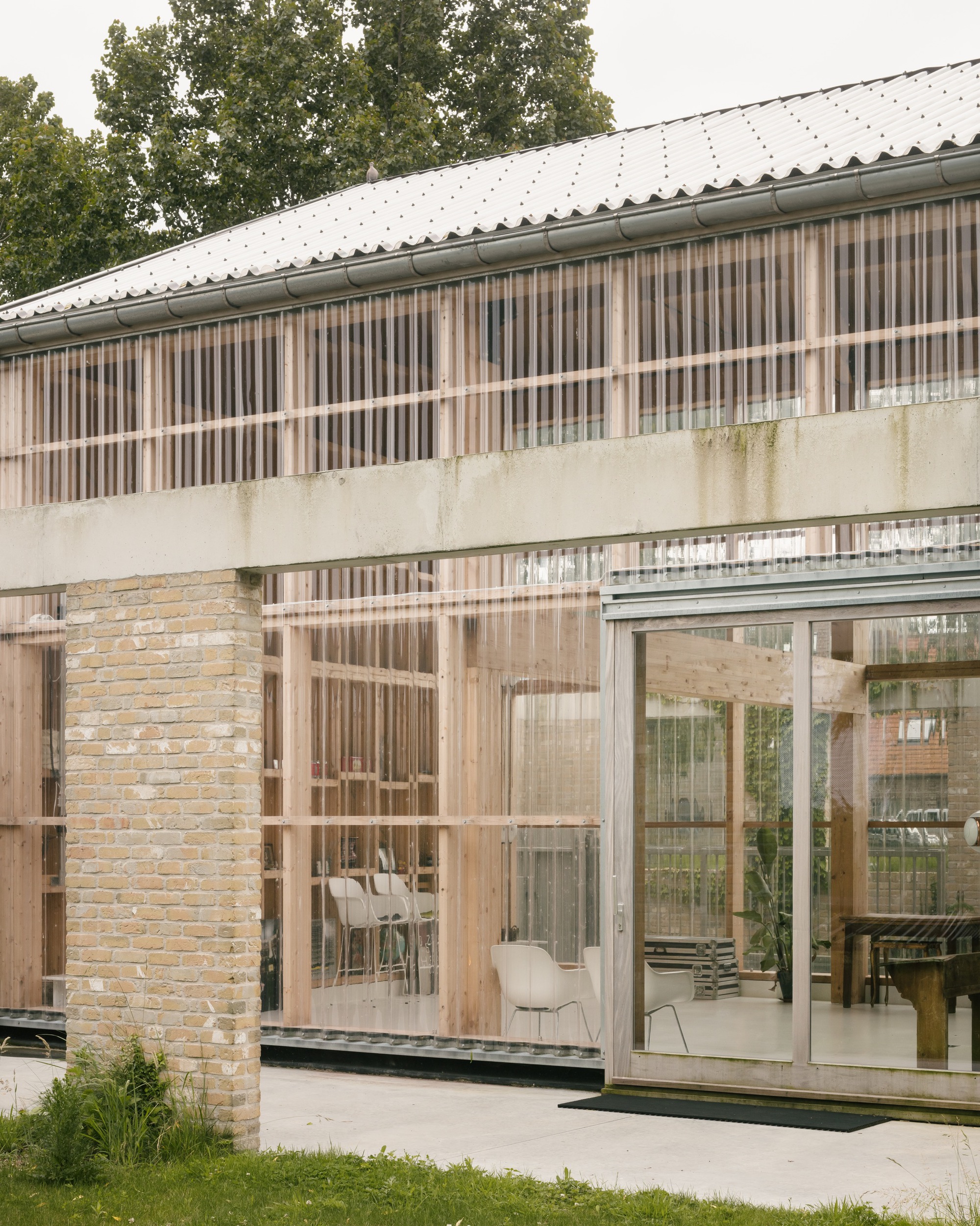 psW 之家和音乐工作室丨比利时丨BLAF Architecten-32