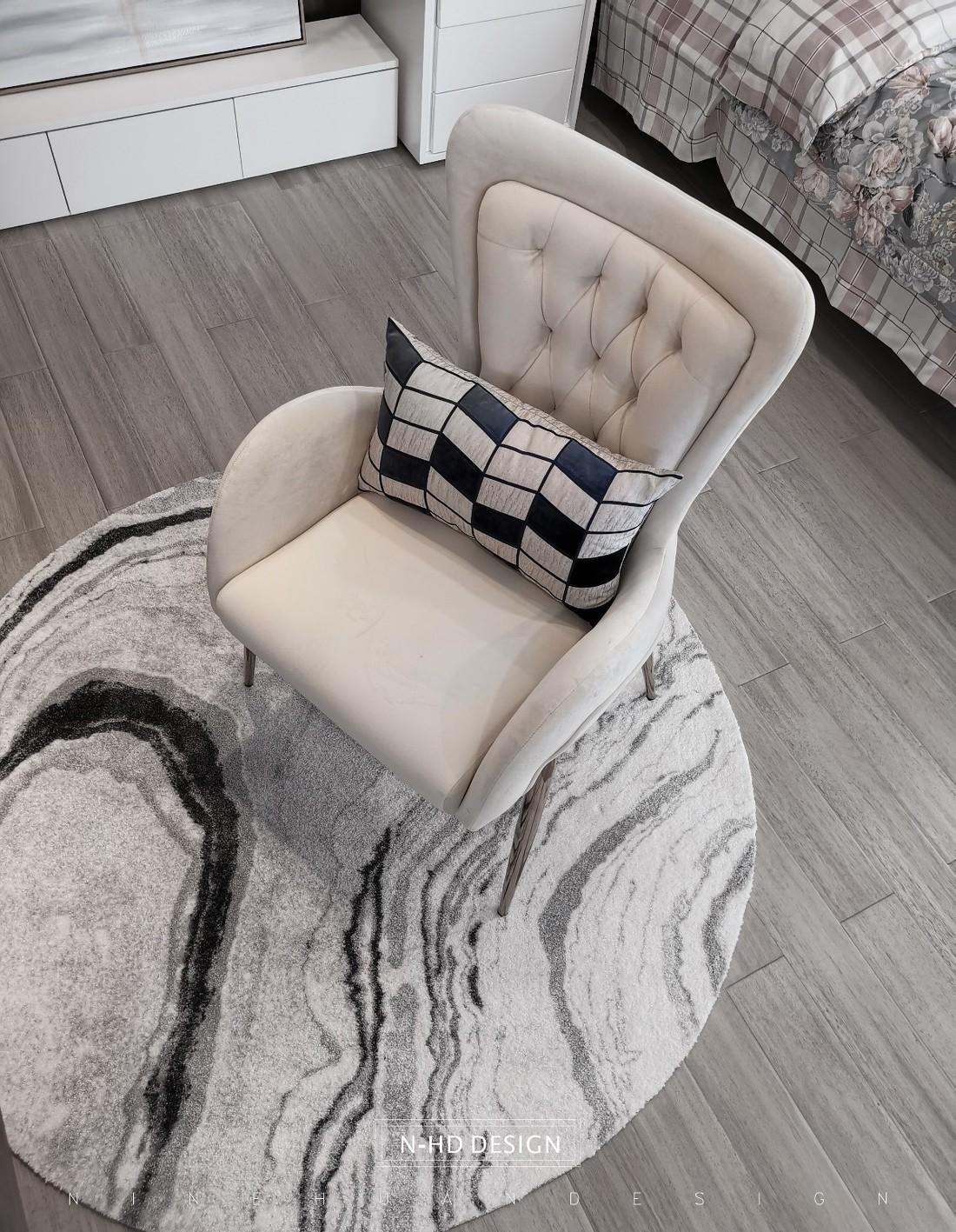 九桓设计事务所丨平层丨安泰苑 樊府 私宅-5