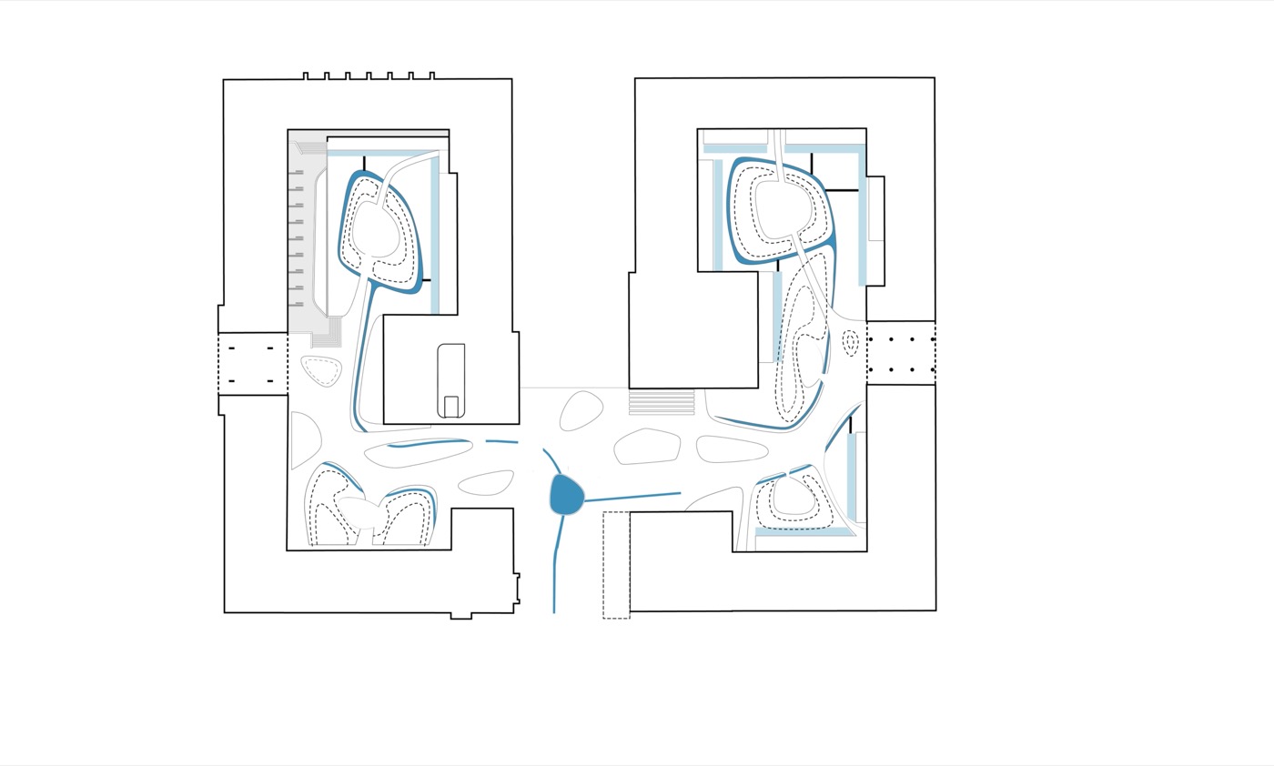 绿意盎然的城市校园 · 阿姆斯特丹 Lieven 公寓丨荷兰阿姆斯特丹丨Bureau B+B-24