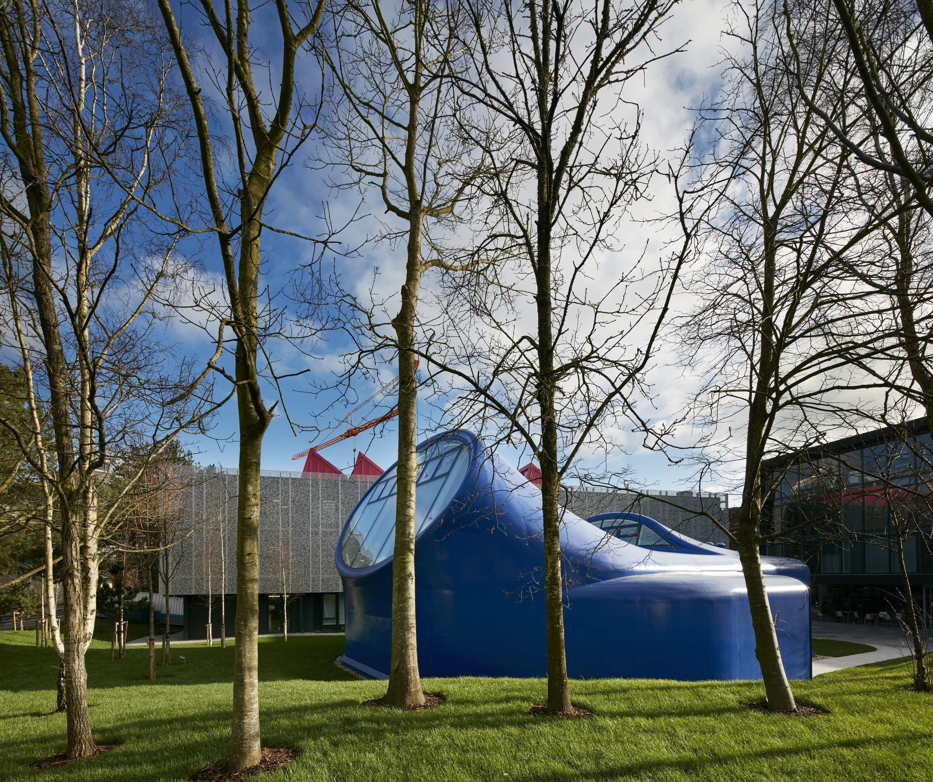 英国波尔艺术学院 | Crab Studio 的绘图工作室-18