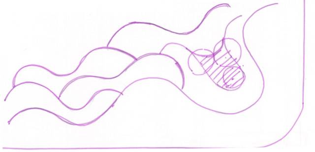 绿化设计中的地被放线手法与植物配置-69