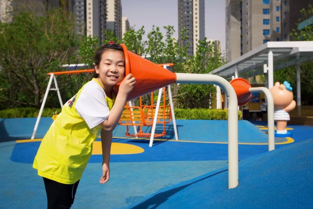 沈阳旭辉·璟宸府的全龄儿童场地设计-45