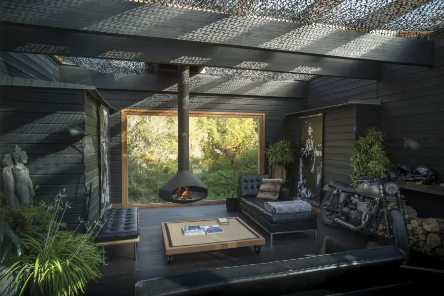 自建木屋别墅,打造舒适温馨家居环境-7