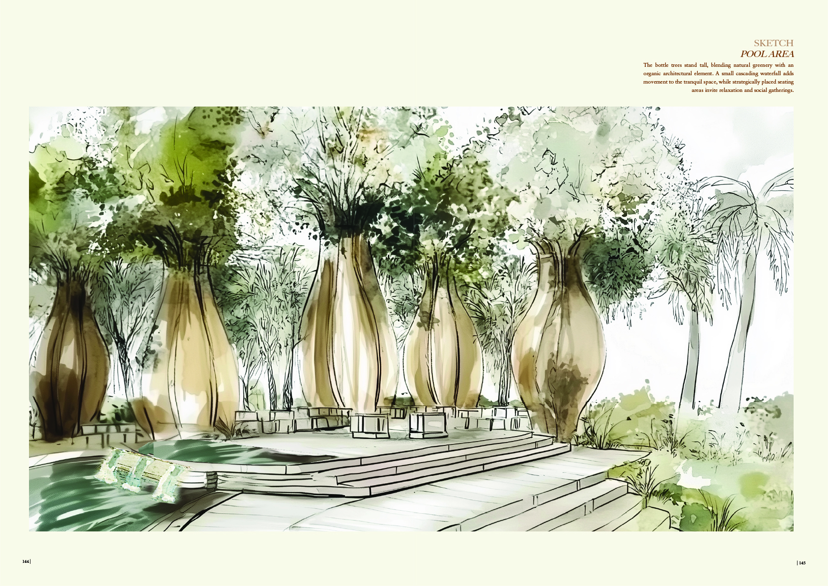 酒店景观丨印度尼西亚巴厘丨作者与同事Narindra,Ayu-41