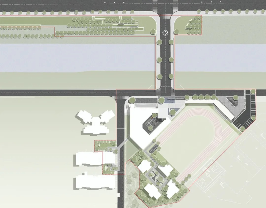 道远设计丨绿地香港·杉禾田晶舍 景观设计 丨中国广州-25