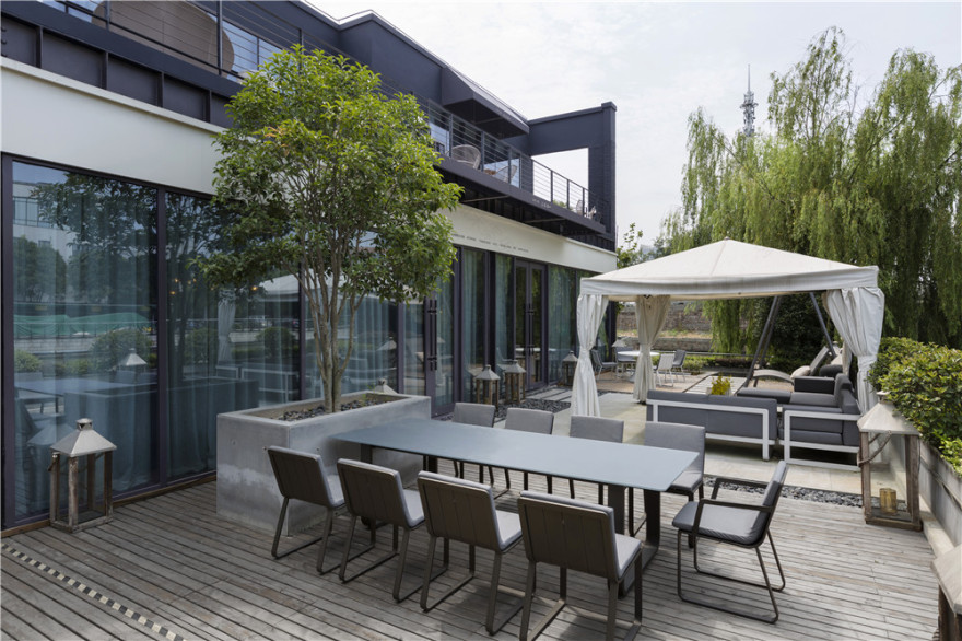 侯胤杰作品:艺术置家 美而全的ISOU展厅设计-24