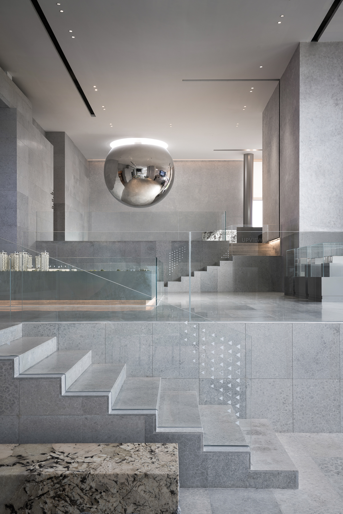 金地峯范展示中心丨中国上海丨DOME&ASSOCIATES 董世建筑-21