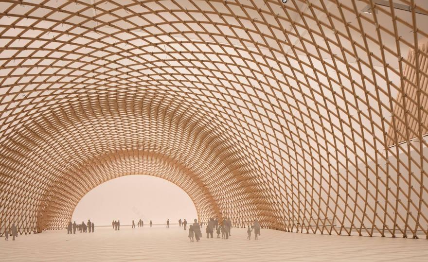 坂茂的创意作品:SCAF 项目 34 和 35-24