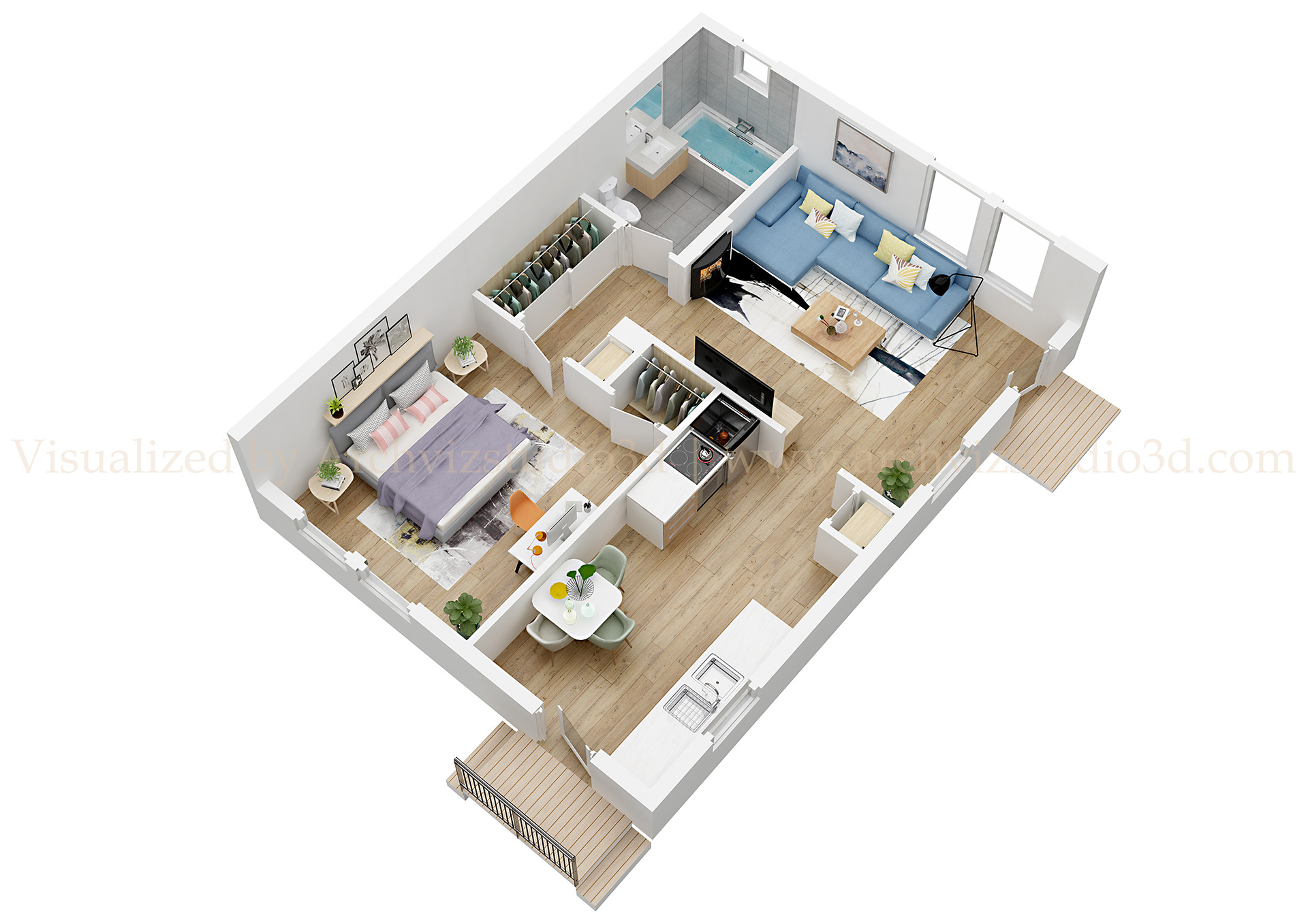 3D Floor Plans-6