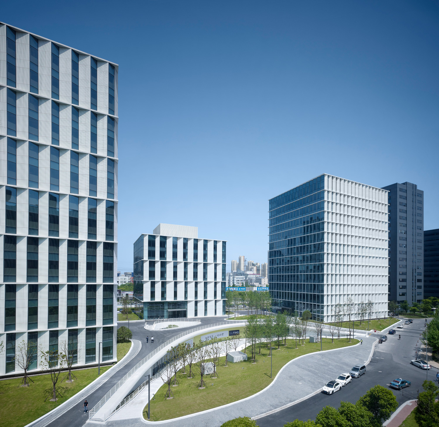 上海 3Cubes 办公楼 | gmp von Gerkan, Marg and Partners Architects-36