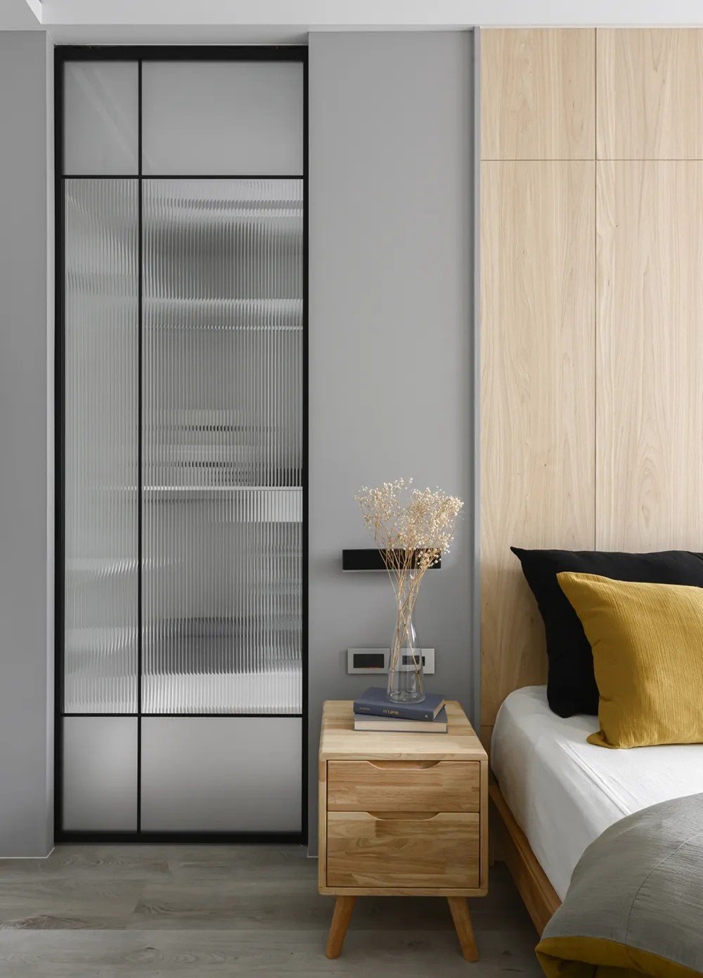 充满北欧风格的住宅-24