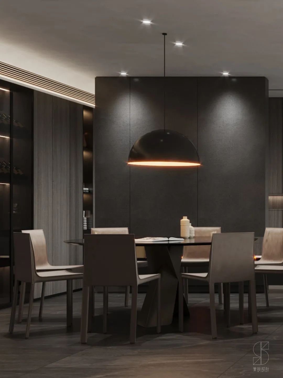 重庆约克郡壹号半岛 · 现代轻奢空间的创新探索丨中国重庆丨素说设计-12