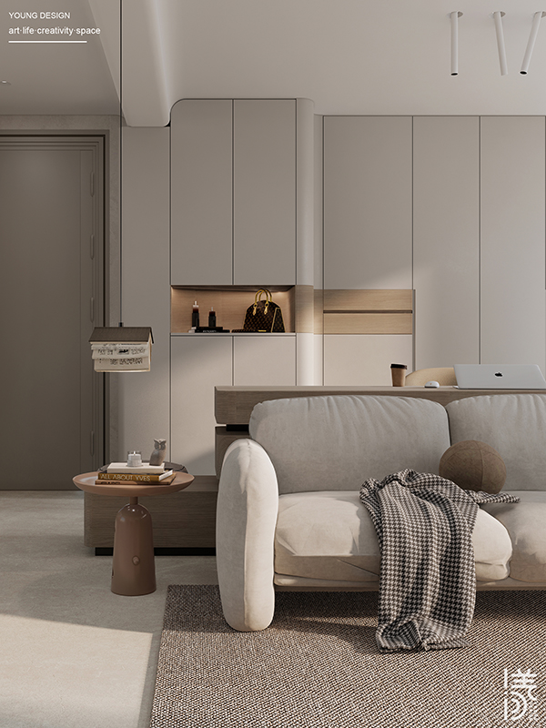 深铁懿府现代原木风格家居设计丨中国深圳丨深圳漾空间设计有限公司-23