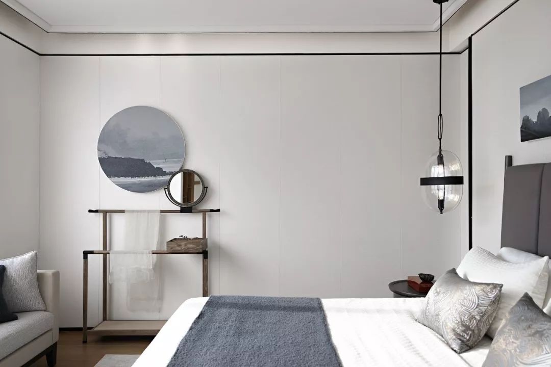 新中式诗意合院,回归自然的静谧与雅致-53