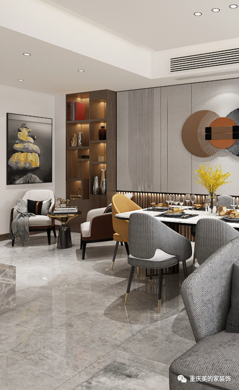 现代精致私宅,打造低调奢华生活格调-26