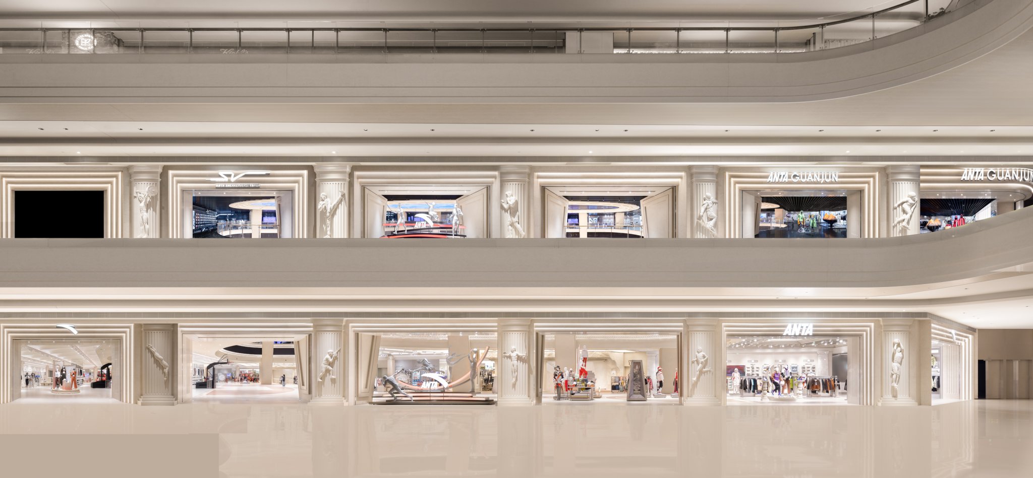 服装店丨中国深圳丨ANTA Space Creative,STILL YOUNG-35