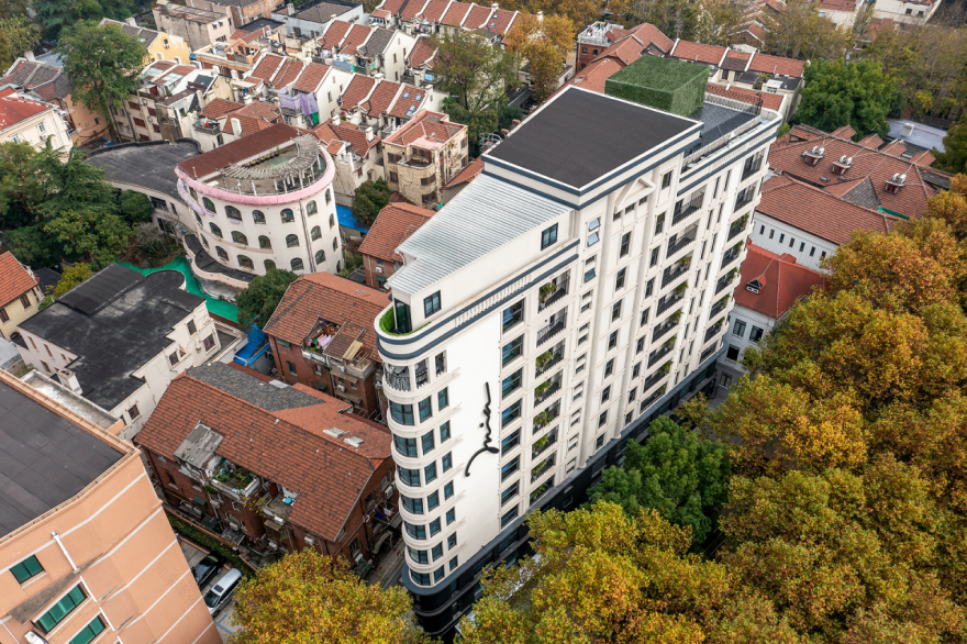 上海宓亚酒店丨中国上海丨MONTAIGNE DESIGN-1