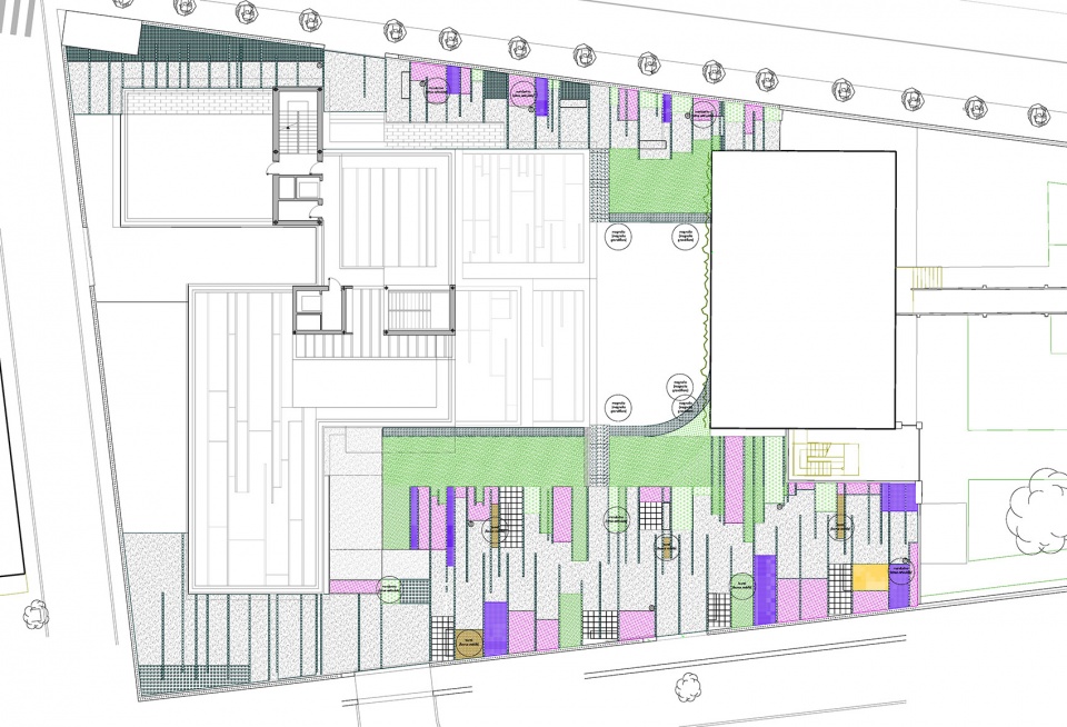 Malaga 红十字协会办公总部丨西班牙丨endosdedos® architecture-66