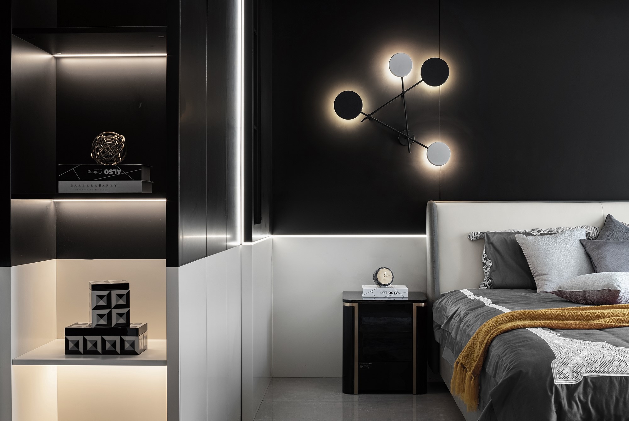 黑白光影丨中国河北丨AN 安年设计-43