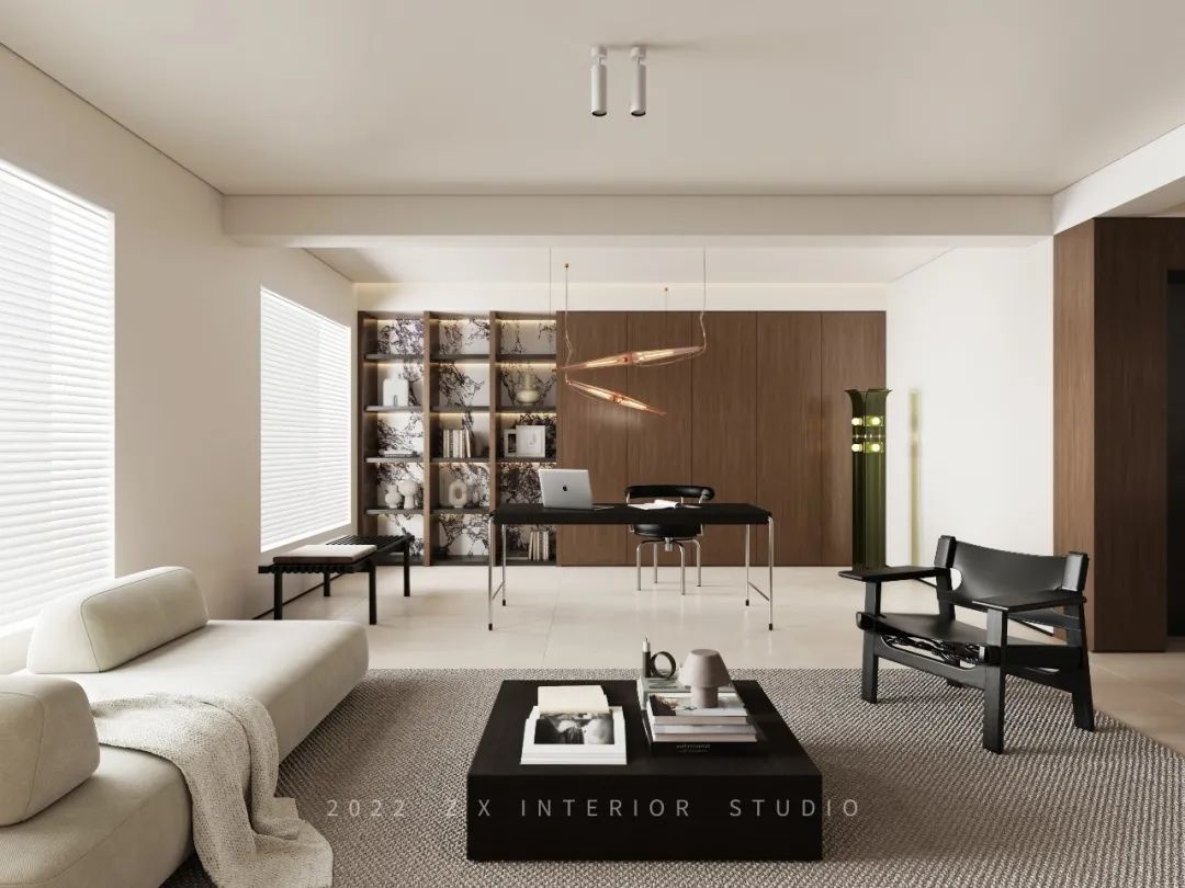 时光印记&混搭中古风潮丨中国上海丨上海臻溪空间设计-9