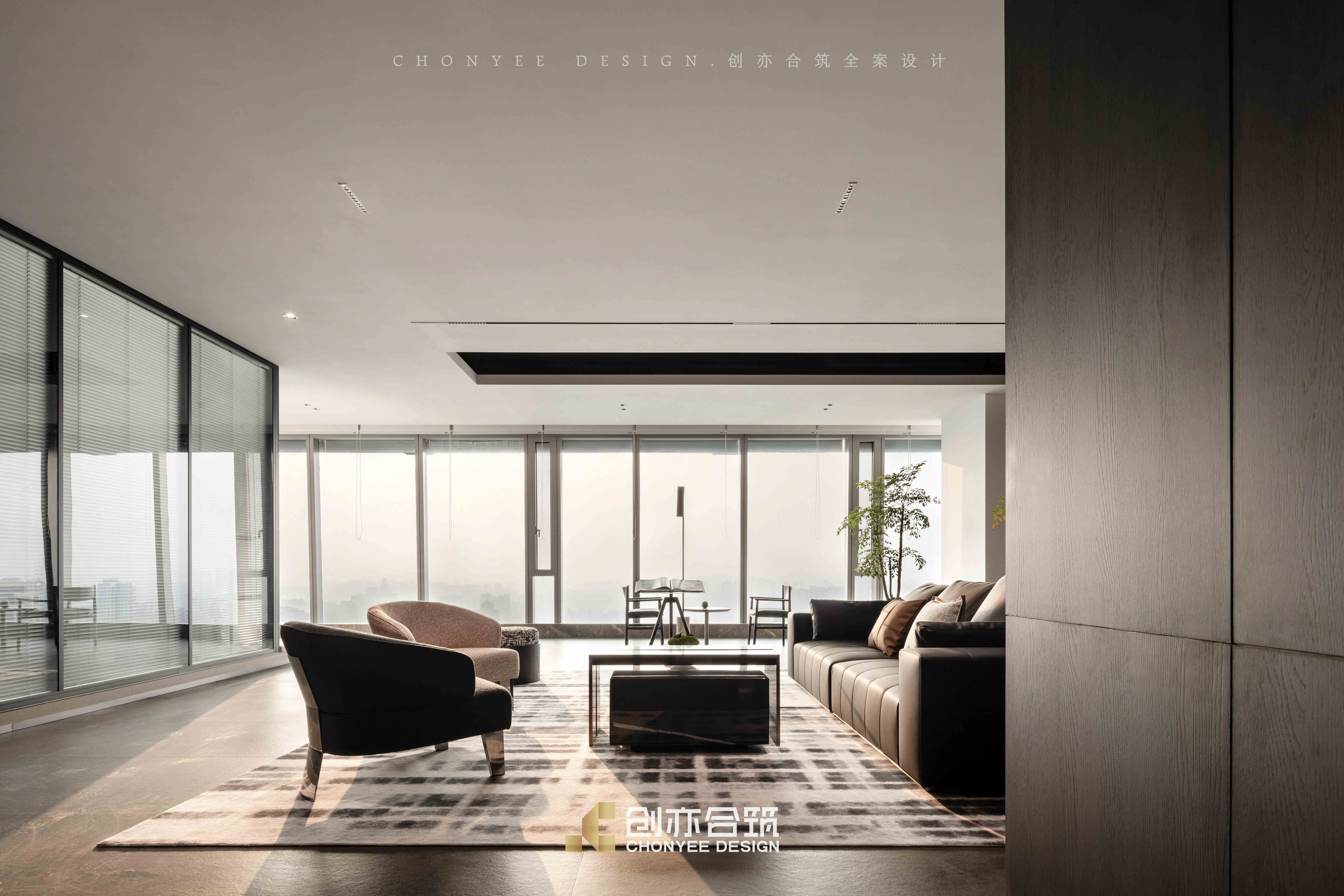 创亦合筑CHONYEE DESIGN｜长沙·楷林国际 2000平-29